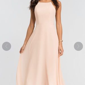 Bridesmaid dress